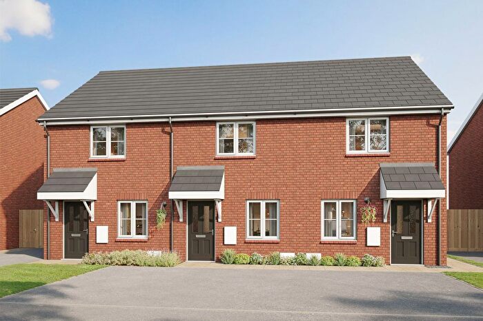 2 Bedroom Terraced House For Sale In Oakley Road, Market Drayton, TF9