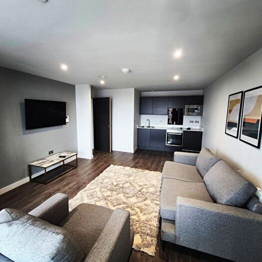 1 Bedroom Flat To Rent In Greenland Street, Liverpool, L1