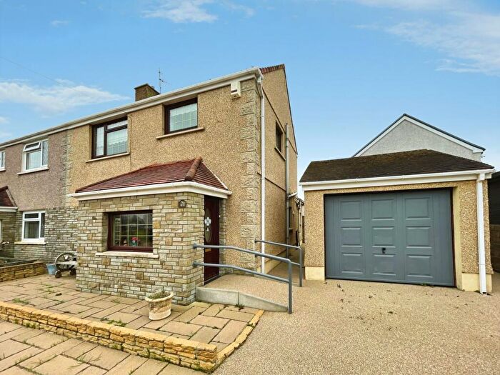 3 Bedroom Semi Detached House For Sale In Border Road, Port Talbot, SA12