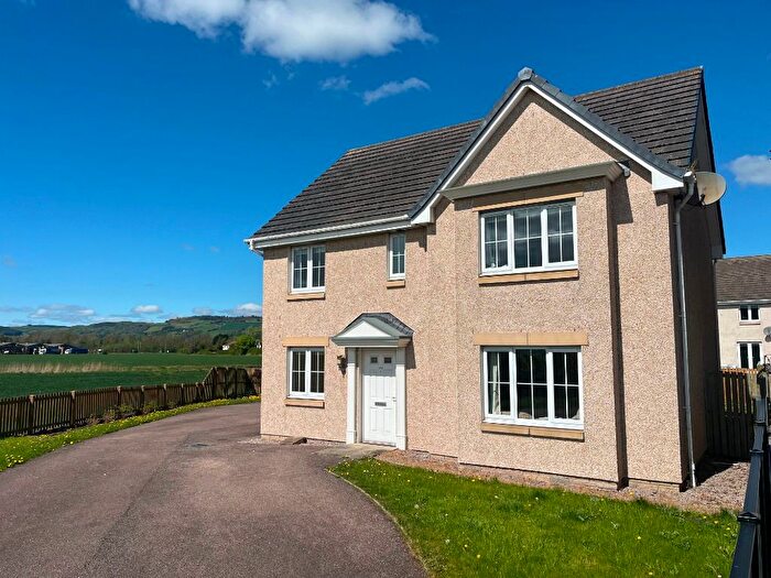 4 Bedroom Detached House To Rent In Orchard Way, Inchture, Perthshire, PH14