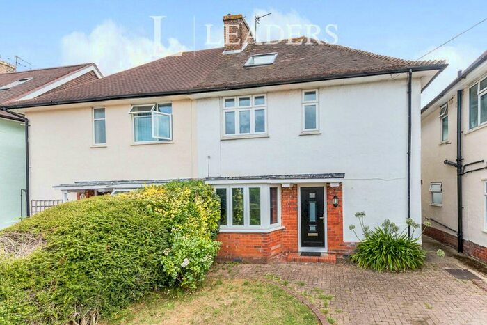 5 Bedroom Semi-Detached House To Rent In Woodbridge Hill Gardens, Guildford, GU2