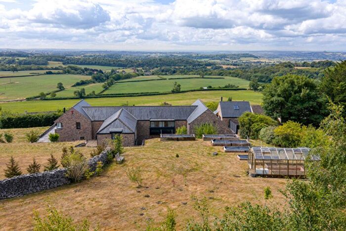 5 Bedroom Detached House For Sale In West Horrington, Nr, Wells, BA5