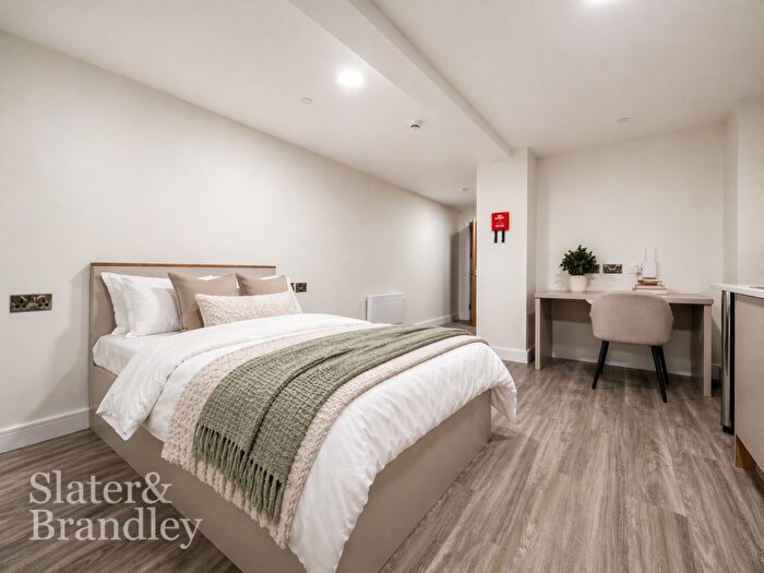 Studio To Rent In Studio, Roden Street, Sneinton, Nottingham, NG3