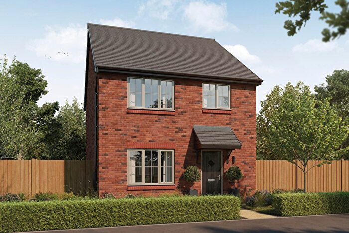 3 Bedroom Detached House For Sale In "The Ribble" At Rush Green Road, Lymm, WA13