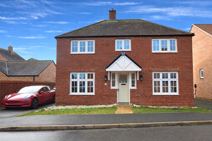 4 Bedroom Detached House To Rent In Bardolph Way, Alconbury Weald, PE28