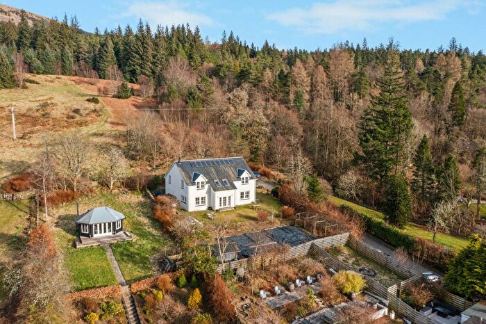 5 Bedroom Detached House For Sale In Strathyre, Callander, FK18