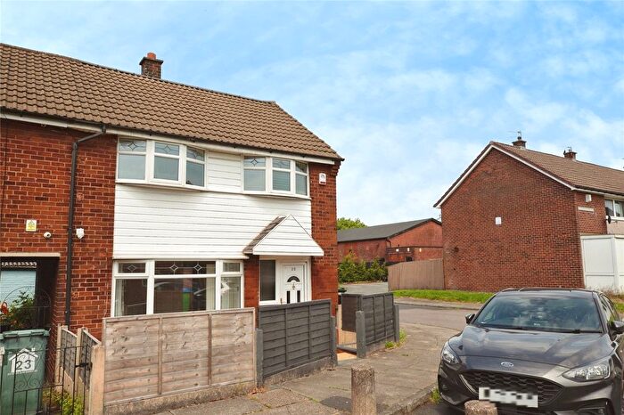 3 Bedroom End Of Terrace House For Sale In St. Stephens Gardens, Middleton, Manchester, Greater Manchester, M24