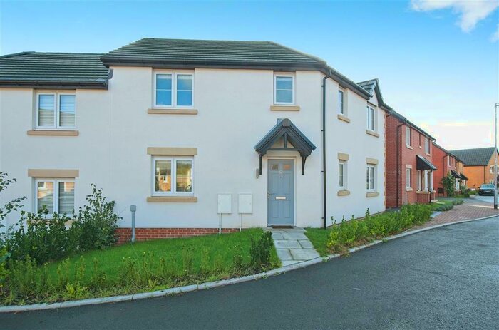 3 Bedroom House To Rent In Sir Bartholomew Grove, Undy, Caldicot, NP26