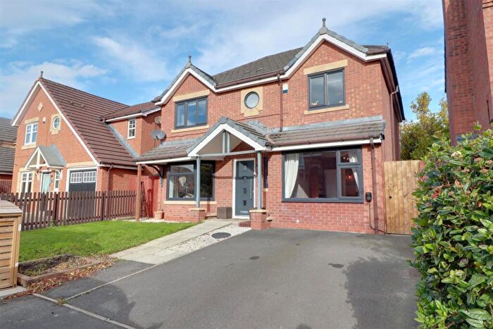 4 Bedroom Detached House For Sale In Rubin Drive, Crewe, CW1