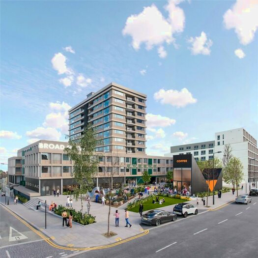 2 Bedroom Apartment To Rent In Zodiac Court, Croydon, CR0