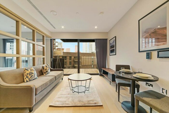 Studio To Rent In Legacy Building, Embassy Gardens, London, SW11