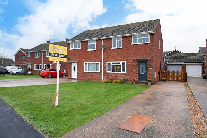 3 Bedroom Semi Detached House For Sale In Holmes Road, Stickney, Boston, PE22