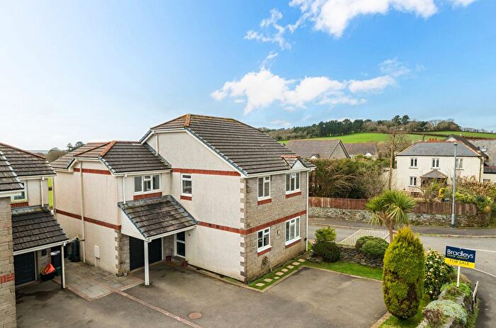 4 Bedroom Detached House For Sale In Harding Meadow, Widegates, Looe, Cornwall, PL13