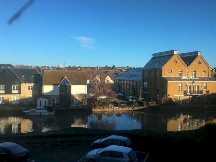 1 Bedroom Flat To Rent In Wickhams Wharf, Viaduct Road, Ware, Hertfordshire, SG12