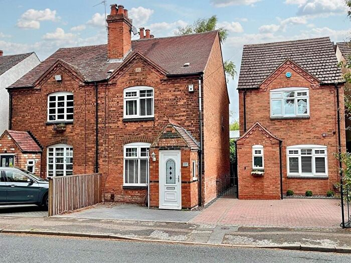 2 Bedroom Semi-Detached House For Sale In Walmley Road, Sutton Coldfield, B76