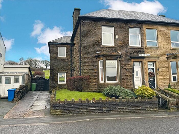 4 Bedroom Semi-Detached House For Sale In Burnley Road, Loveclough, Rossendale, BB4