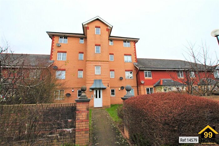 2 Bedroom Flat To Rent In Harrison Way, Cardiff, CF11