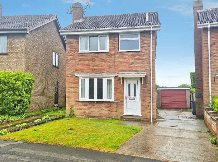 3 Bedroom Detached House For Sale In Dane Avenue, Thorpe Willoughby, Selby, YO8