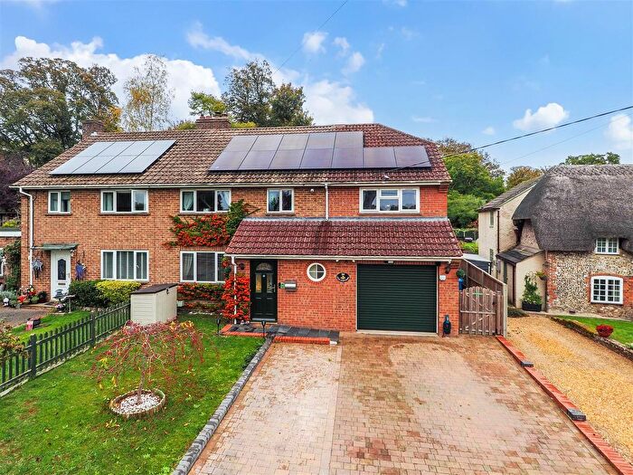 4 Bedroom Semi-detached House For Sale In Castle Street, Ludgershall, Andover, SP11