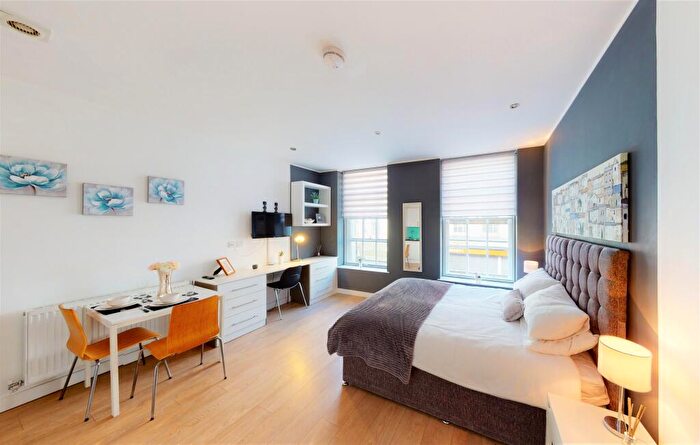 Studio To Rent In Bold Street, Liverpool, Merseyside, L1