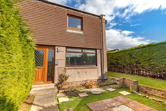 2 Bedroom End Of Terrace House For Sale In Manse Road, Hopeman, Moray, IV30