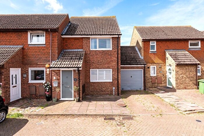 2 Bedroom Terraced House For Sale In Allen Court, Minster On Sea, Sheerness, ME12