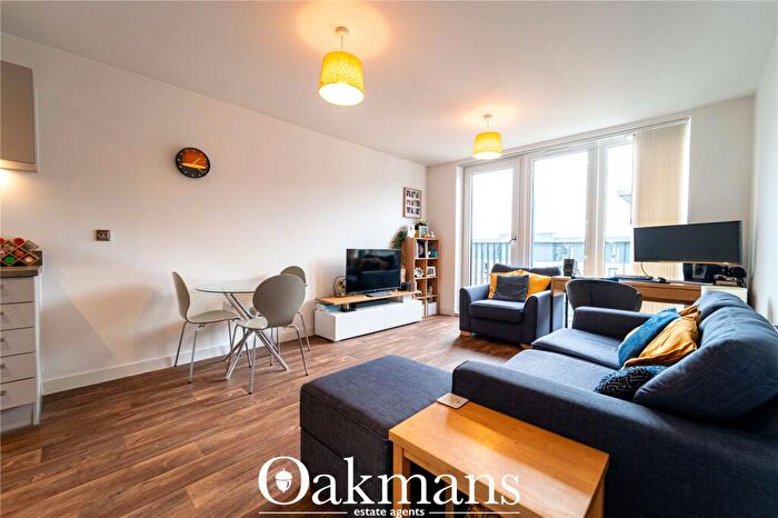 2 Bedroom Apartment For Sale In Melrose Apartments A, Birmingham, B15