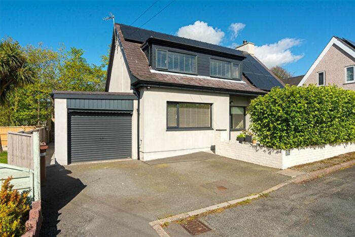 3 Bedroom Detached House For Sale In Erw Wen, Caeathro, Caernarfon, Gwynedd, LL55