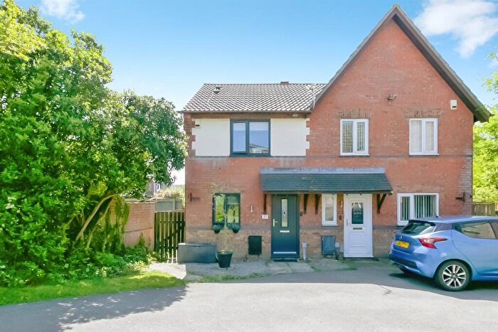 2 Bedroom Semi-Detached House For Sale In Readers Way, Rhoose, Barry, CF62