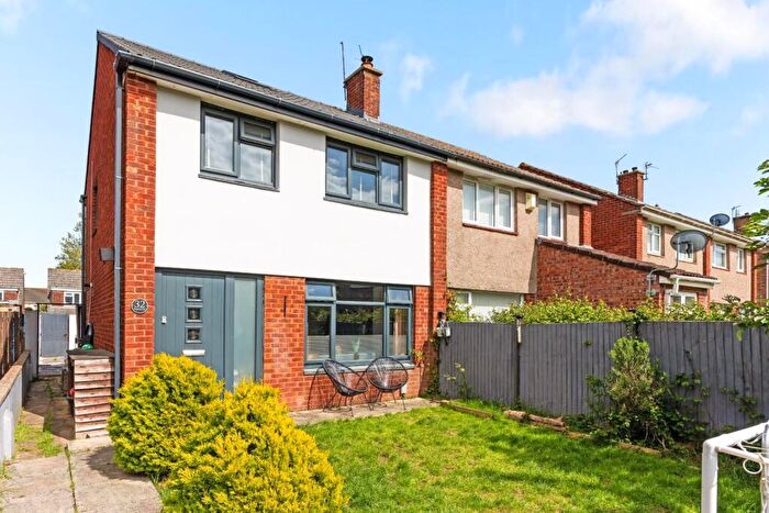 3 Bedroom Semi-Detached House For Sale In Ashwicke, Whitchurch, Bristol, BS14