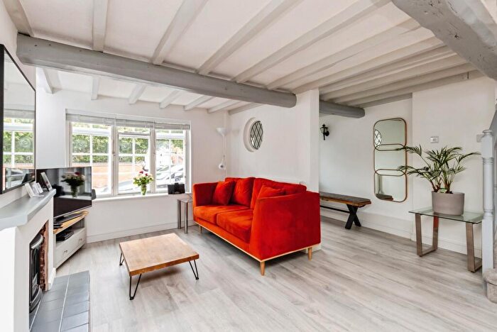 2 Bedroom Terraced House For Sale In Hardigate Road, Cropwell Butler, Nottingham, Nottinghamshire, NG12