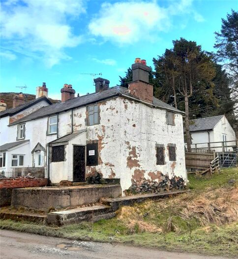 1 Bedroom End Of Terrace House For Sale In Tai Newyddion, Llandegla, Wrexham, LL11