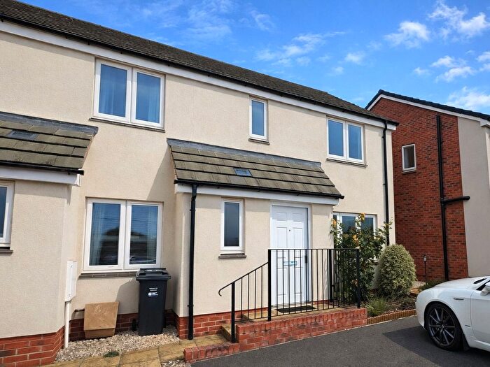 3 Bedroom End Terrace House To Rent In Desmond Rochford Way, Bishops Hull, Taunton, TA1