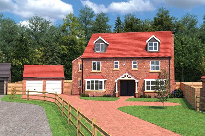 6 Bedroom Detached House For Sale In Plot, Hayfield Grove Wrawby Brigg, DN20