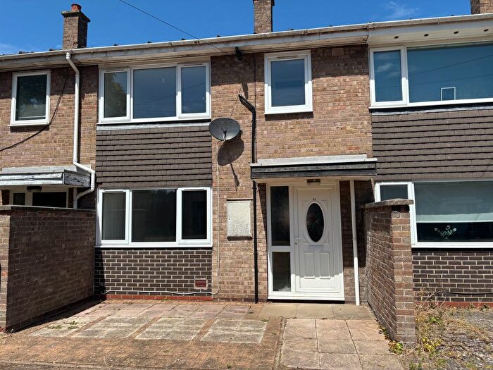 2 Bedroom Terraced House To Rent In Herrick Court, Clinton Park, Tattershall, LN4