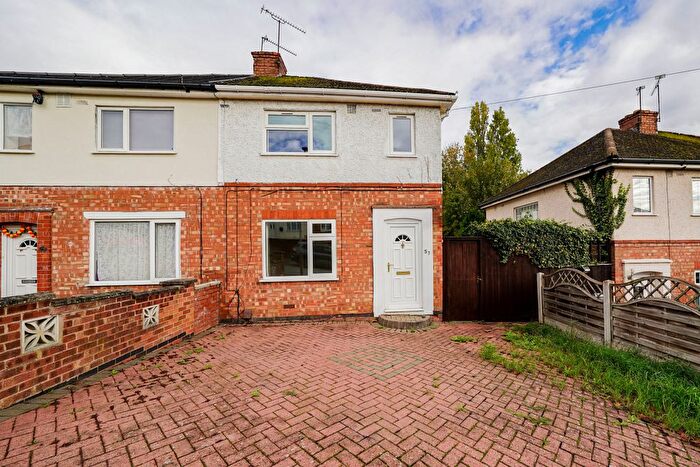 2 Bedroom Semi-Detached House For Sale In Helena Crescent, Leicester, Leicestershire, LE4