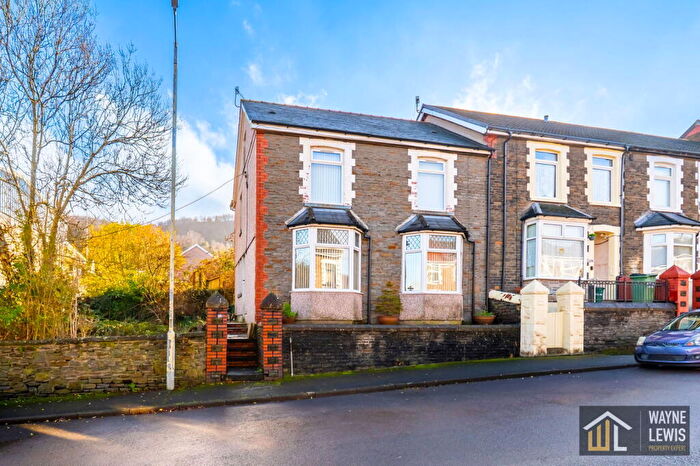 2 Bedroom End Of Terrace House For Sale In Coedpenmaen Road, Pontypridd, CF37