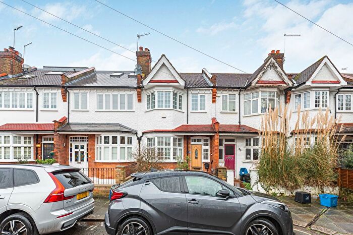 2 Bedroom Terraced House For Sale In Milton Road, London, SW14