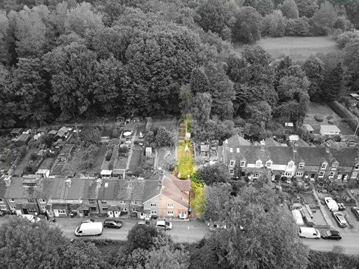 2 Bedroom Semi-Detached House For Sale In Churnet View Road, Oakamoor, Cheadle, ST10