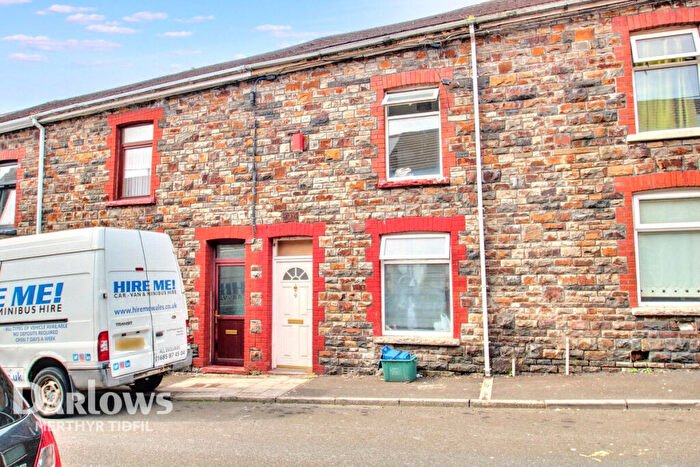 2 Bedroom Terraced House To Rent In Council Street, Merthyr Tydfil, CF47
