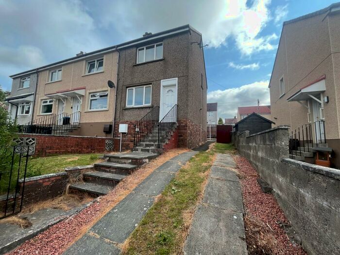 2 Bedroom End Of Terrace House To Rent In Kenilburn Crescent, Airdrie, ML6