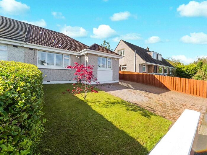 2 Bedroom Bungalow For Sale In Lomond Drive, Bishopbriggs, Glasgow, East Dunbartonshire, G64