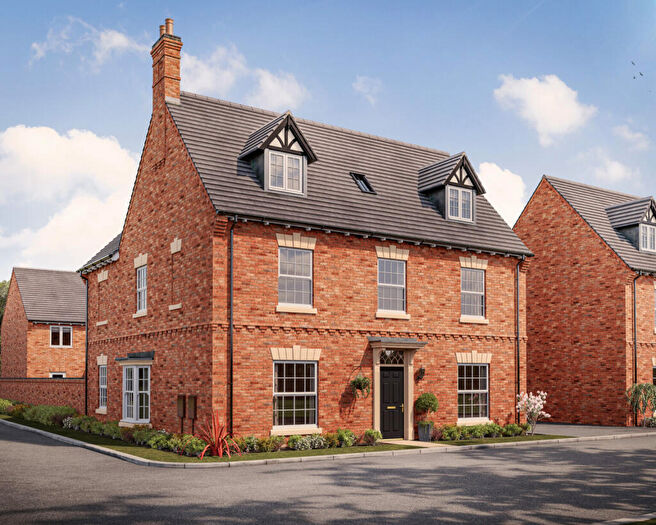 5 Bedroom Detached House For Sale In Little Bowden, Market Harborough, Leicestershire, LE16