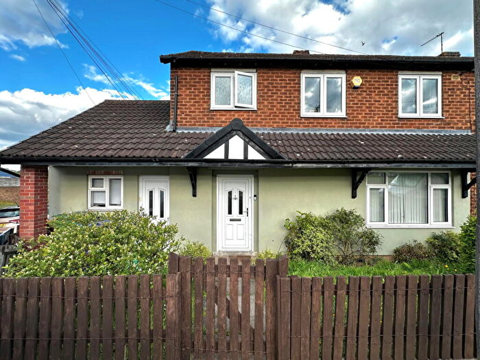 3 Bedroom Semi-Detached House For Sale In Mulberry Green, Old Park Farm Estate, Dudley, DY1