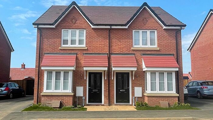 2 Bedroom Terraced House For Sale In "The Rosedene" At Westhill, Northampton Road, Kettering, NN15