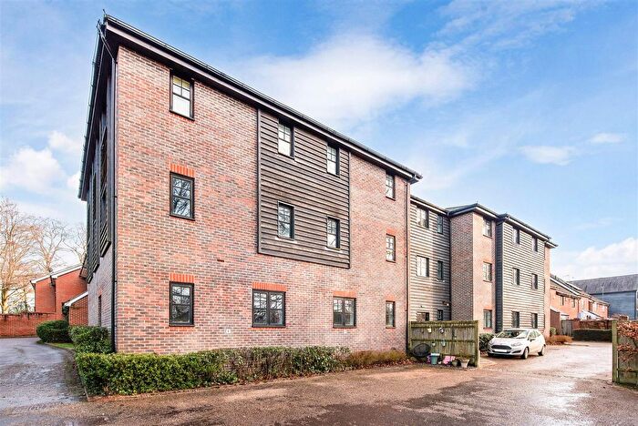 2 Bedroom Flat For Sale In Mill Place, Micheldever Station, Winchester, SO21
