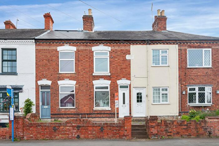 2 Bedroom Terraced House To Rent In Barrow Road, Sileby, Loughborough, LE12