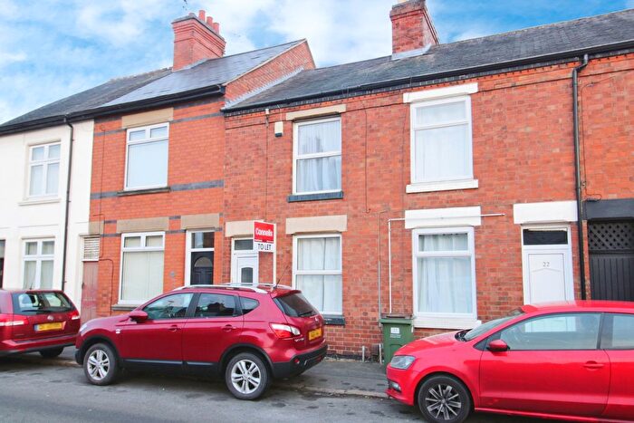 2 Bedroom Property To Rent In Beaumont Street, Oadby, Leicester, LE2