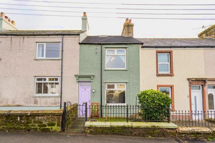 2 Bedroom Terraced House For Sale In Moorlea, Crosby, Maryport, CA15