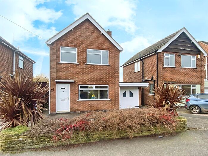 3 Bedroom Detached House To Rent In Portreath Drive, Allestree, Derby, DE22